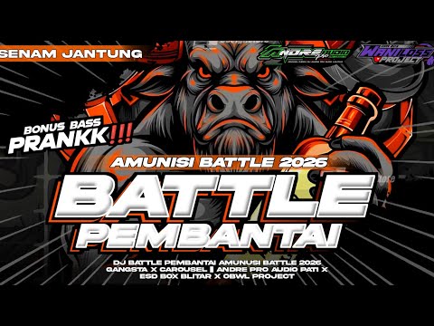 DJ BATTLE TAHUN BARU PEMBANTAI || ANDRE PRO AUDIO X ESD BOX BLITAR X OBWL PROJECT