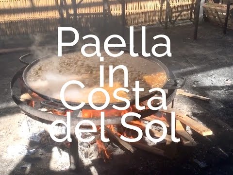 Mitch at Midlife - The Most Famous Paella in Costa del Sol?