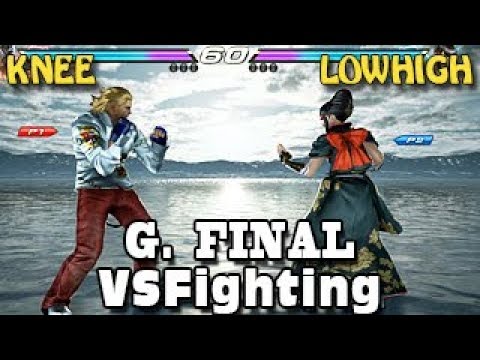 Knee (Steve) Vs LowHigh (Kazumi, Shaheen) - G. Final - Tekken 7 World Tour