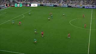PES 2021: 대한민국 0-1 멕시코 - 경기 하이라이트