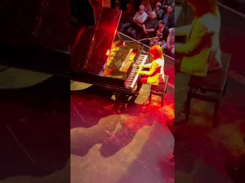 Jasmin Böttger plays live at the Hamburg Boogie Woogie Connection