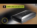 Canon canoscan 9000f mark ii film & document scanner reviews