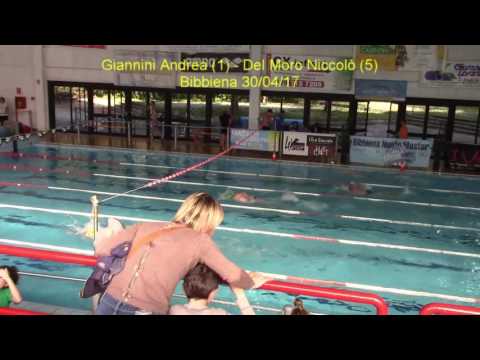Giannini Andrea - Del Moro Niccolò 100SL - Bibbiena 30/04/17