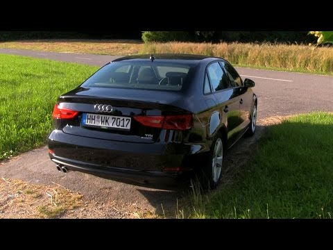 2016 Audi A3 Sedan 2.0 TDI Quattro (184 HP) TEST DRIVE