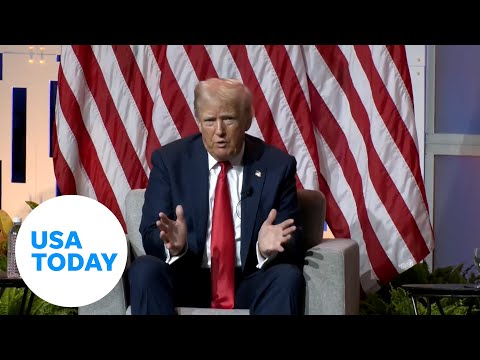 WATCH Donald Trump's full Q&A at NABJ Convention USA TODAY