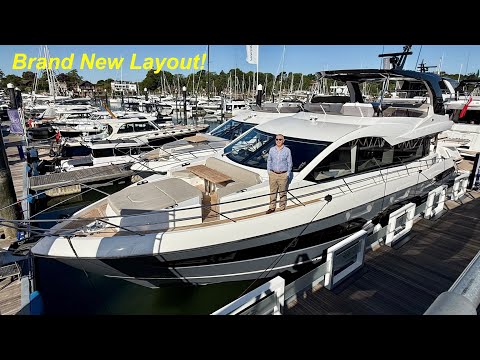 £3.2 Million Yacht Tour : Sunseeker Manhattan 68