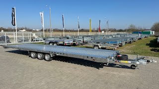 Venta de Wiola L35G85 8.5m long trailer with 3 axles for transport of 2 cars remolque portacoches - Imagen 4 | Autoline ES Wiola L35G85 8.5m long trailer with 3 axles for transport of 2 cars remolque portacoches nuevo | Imagen 4 - Autoline