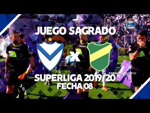JUEGO SAGRADO | Velez 0 Vs Defensa y Justicia 1 | Superliga 2019/20 | Fecha 08