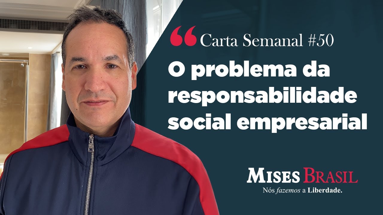 O problema da responsabilidade social empresarial
