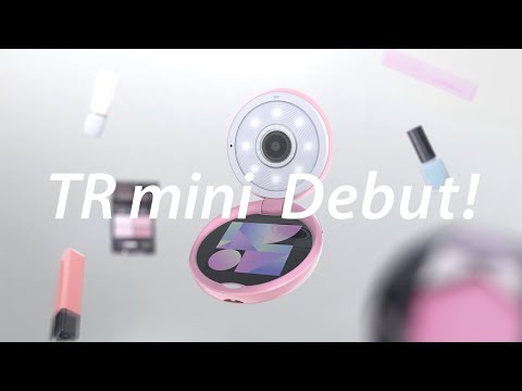 CASIO Digital Camera TR-M11 "TR mini Debut!"