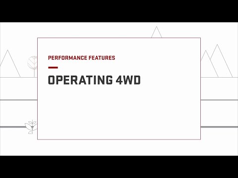 How to Operate Four-Wheel Drive (4WD) | GMC