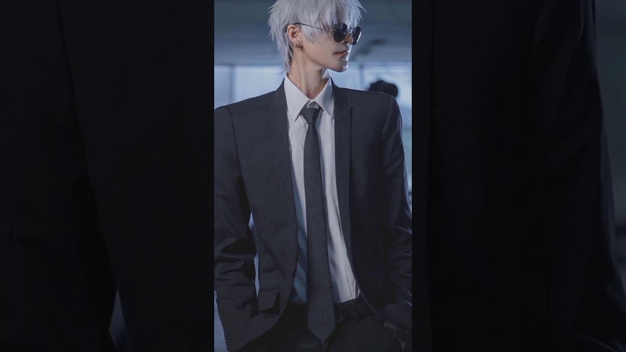 My Galery full Gojo 😵🤍|| Gojo Satoru Cosplay JJ #cosplay #anime #gojo #shortanime #jujutsukaisen