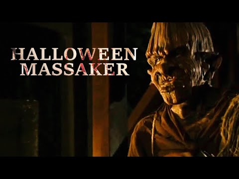Halloween Massaker (Horrorfilme deutsch ganzer Film, Halloween Film Horror)