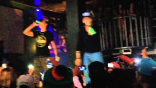 Galante &quot;El Emperador&quot; Ft Fade &quot;El Que Pone La Presion&quot; - Mi Chiquita Remix - @Guadalajara, Mexico.