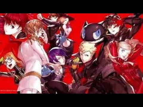 persona 5 but art pt. 5