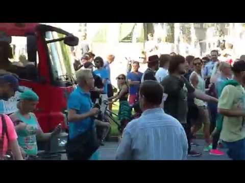 Zug der Liebe - Berlin 2015