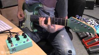 Video thumbnail for JHS Panther Cub Delay, demo by Pete Thorn/Vintage King by Pete Thorn