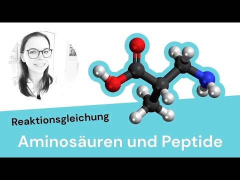 Aminosäuren und Peptide (mit Reaktionsgleichung)