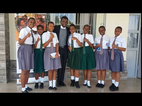 O'Genius Cheer with FAWE Students