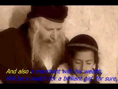 Yankele. Jewish lullaby. English translation (еврейская колыбельная  в переводе на английский язык)
