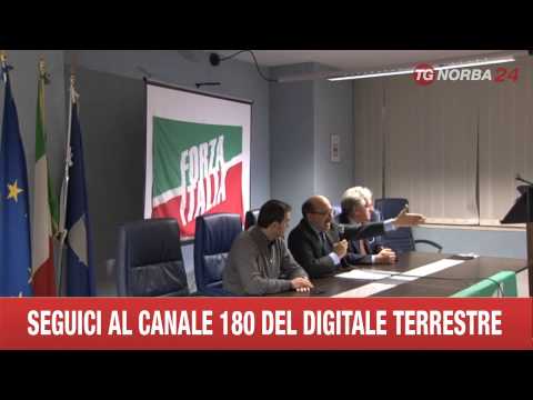 POTENZA INTERVISTA LATRONICO  COORDINATORE REGIONALE FORZA ITALIA BASILICATA