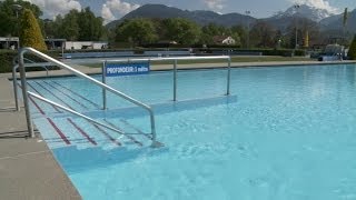 preview picture of video 'SATOM: Monthey chauffe sa piscine avec ses déchets'
