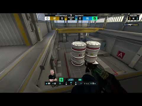 G2 vs ENTROPIQ NUKE SECOND HALF BEST MOMENTS [EPL S15]