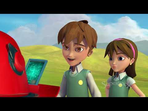Superbook Português- Uma Aventura Gigantes -Temporada 1 Episódio 6 - (Versão Oficial em HD)