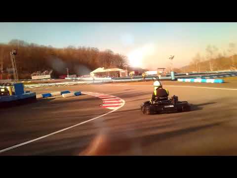 Club 100 2019 Lightweight Sprints Round 1 Buckmore Park A-Final