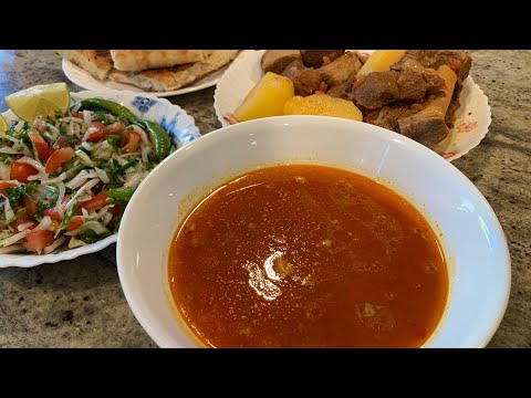 Super easy Afghan Shorwa Recipe | شوربا افغانى | Delicious soup recipe | Bahar's Kitchen