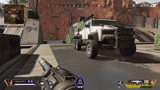 ［Apex Legends］ほぼソロでのドン勝できたったwww
