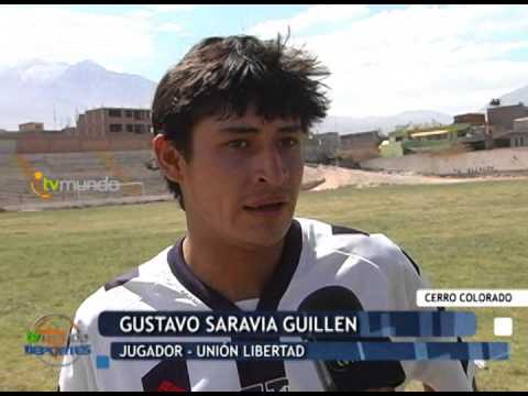 Jugadores de Unión Libertad tranquilos con la clasificación a la Provincial - Tvmundo Deportes 2014