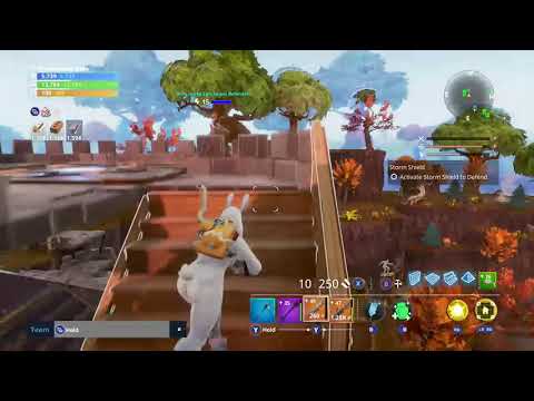 Fortnite Save the World - Plankerton - Storm Shield Defense 3 - Solo
