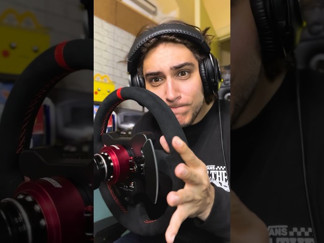 Vídeo relacionado con Volante de juegos para simulaciones de carreras de 33 cm de diámetro, redondo, compatible con accesorios de montaje estándar (negro)