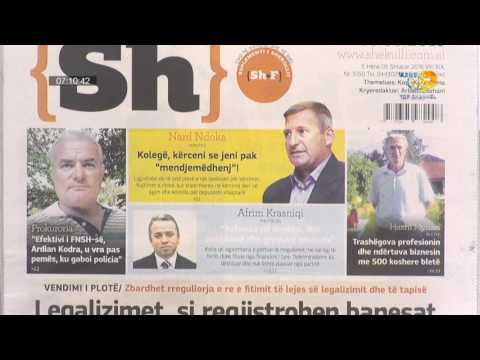 Wake Up, 5 Shtator 2016, Pjesa 1 - Top Channel Albania - Entertainment Show