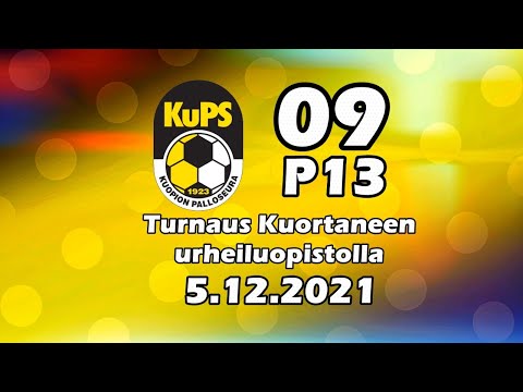 KuPS 09  vs SJK 09 - 05/12/2021