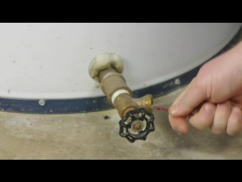 YouTube video about: How to remove calcium buildup in water heater?