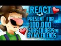 [VERY TOUCHING] LUIGIKID REACTS TO ...