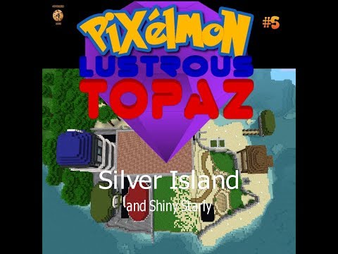 Silver Island and Shiny Starly! | Pixelmon Lustrous Topaz #5