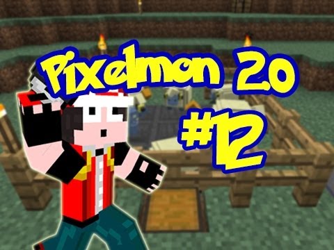Minecraft: Pixelmon 2.0 - Episode 12 - Mareep Farm! (Pokemon Mod)