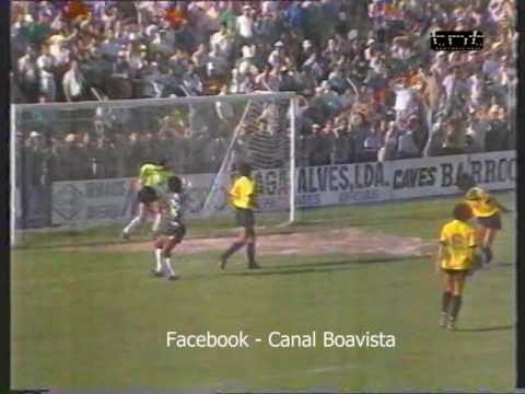 Boavista (1988-1989) -  Beira Mar 0 - Boavista 2