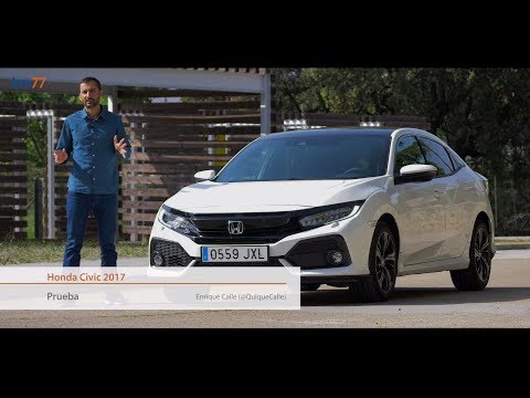 Honda Civic 5p 2017 – Prueba (test) | km77.com