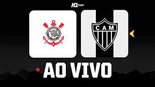 AO VIVO - CORINTHIANS x GALO | BRASILEIRÃO | LANCES em TEMPO REAL (COM IMAGENS) 🐔🔥