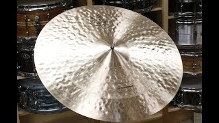 Video thumbnail for Zildjian 22" K Constantinople Renaissance Ride - Demo of exact cymbal - 2562g by Columbus Percussion