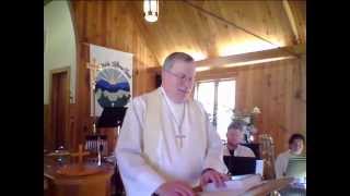 preview picture of video 'Mountainside Lutheran Sermon'