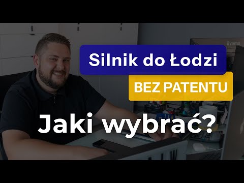 Jaki silnik do łodzi bez patentu? | Poradnik dla początkujących motorowodniaków | Tomek na Pokładzie