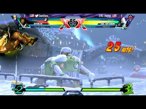 Bar Battles X: UMVC3: CTRL RayRay vs BIFU Coach Steve