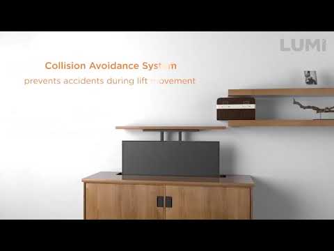 Soporte Elevación Motorizado para Tv de 37 A 65 Para Muebles