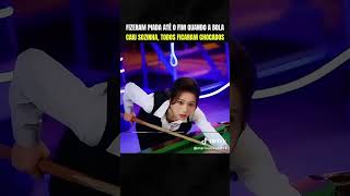 ela surpreendeu a todos