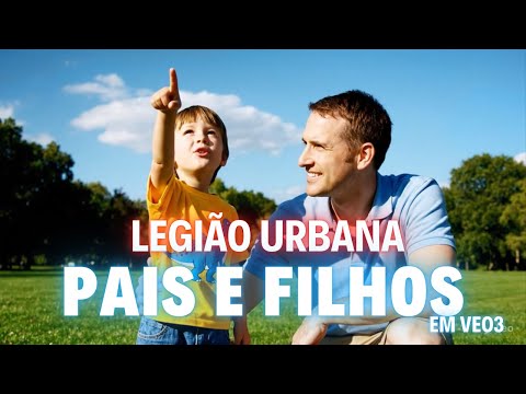 🎥 Legião Urbana – Pais e Filhos | Clipe Não Oficial (Fan Made)